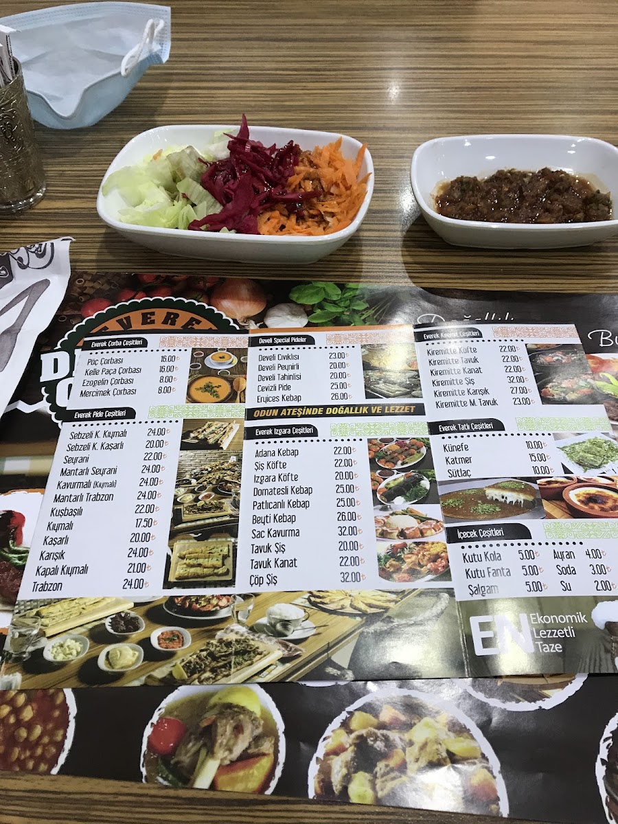 Menu Everek Develi Pide-3