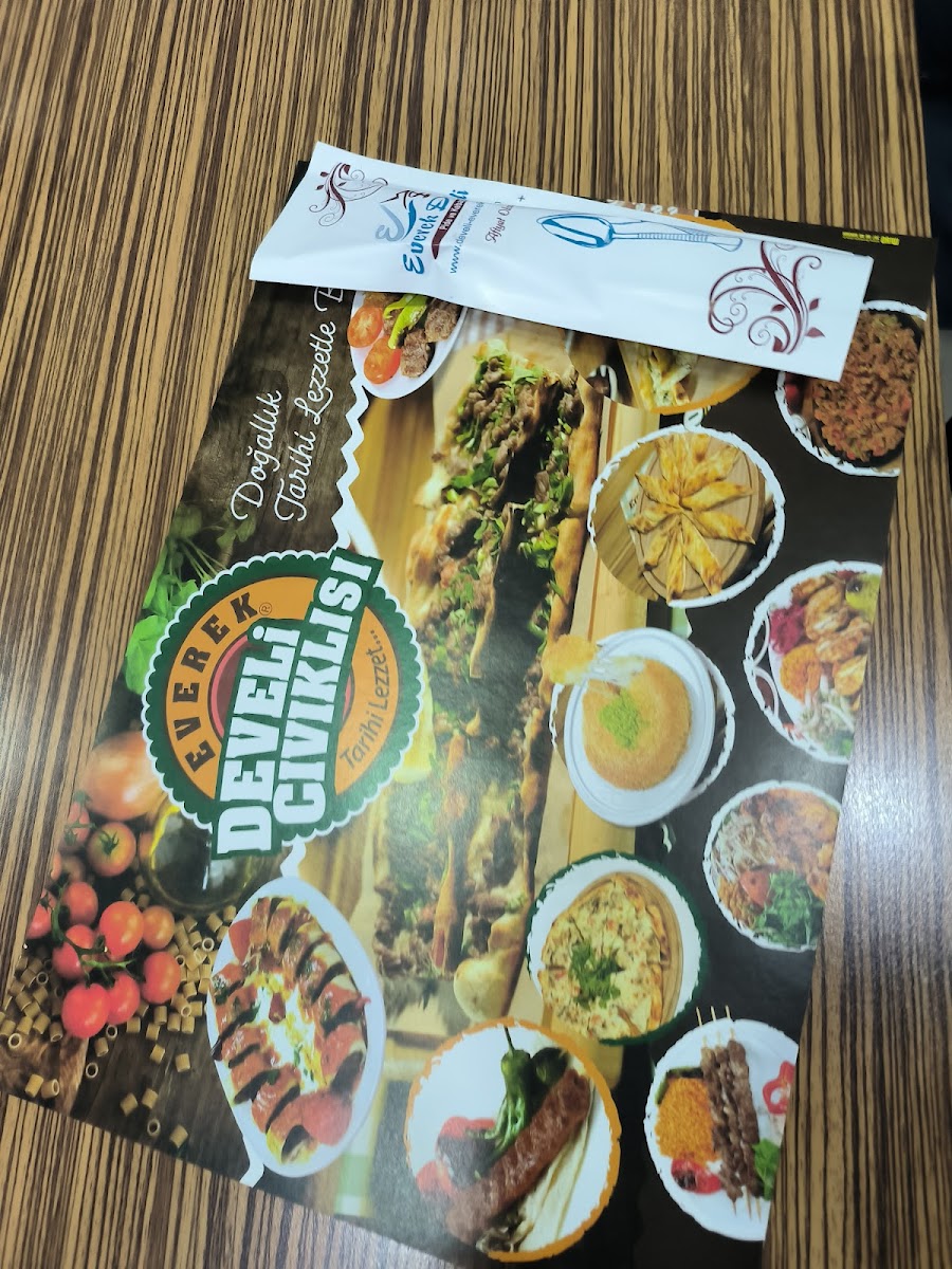 Menu Everek Develi Pide-6