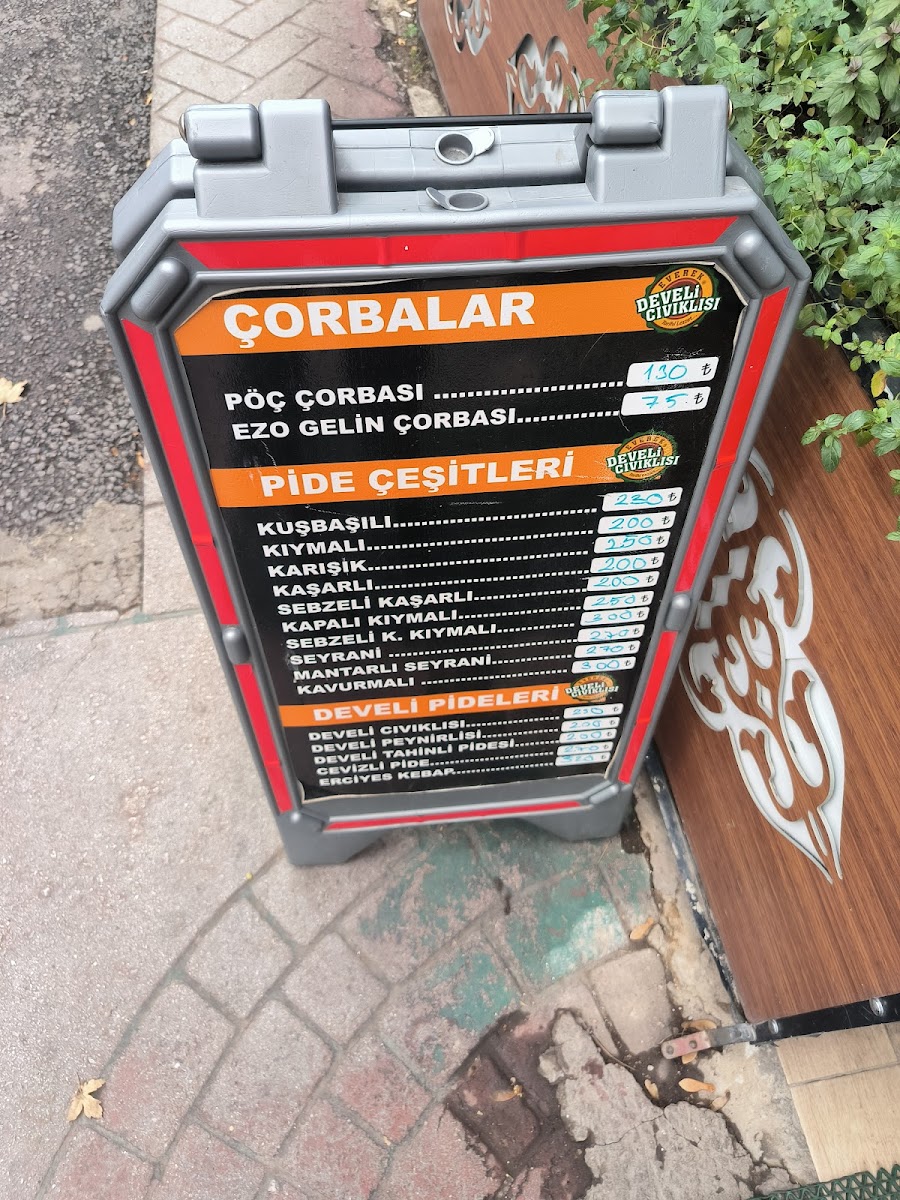 Menu Everek Develi Pide-7