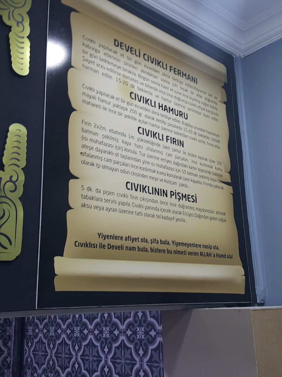 Menu Everek Develi Pide-8