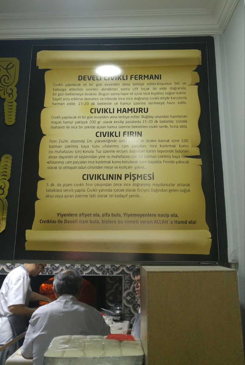 Menu Everek Develi Pide-9
