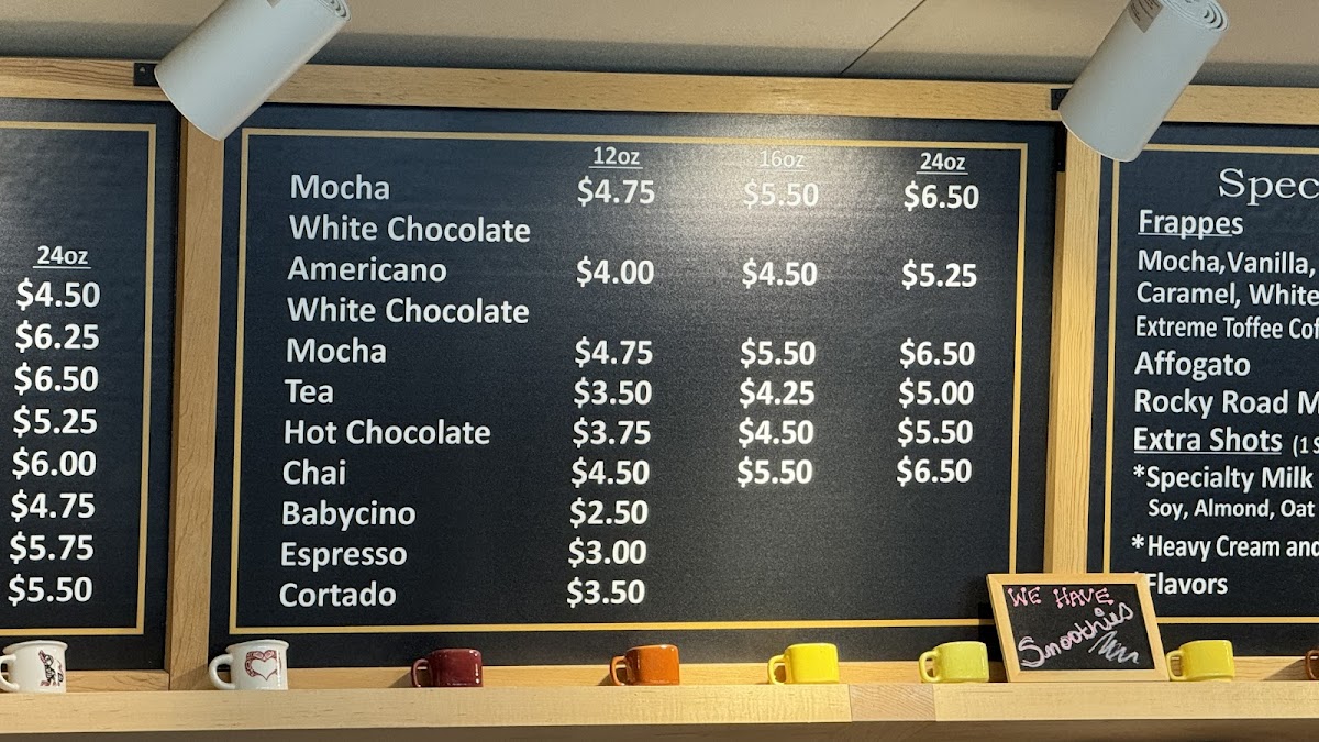 Menu Evergreen Blendz Coffee-1