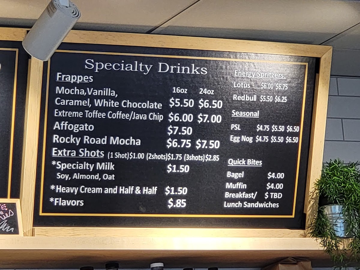 Menu Evergreen Blendz Coffee-4