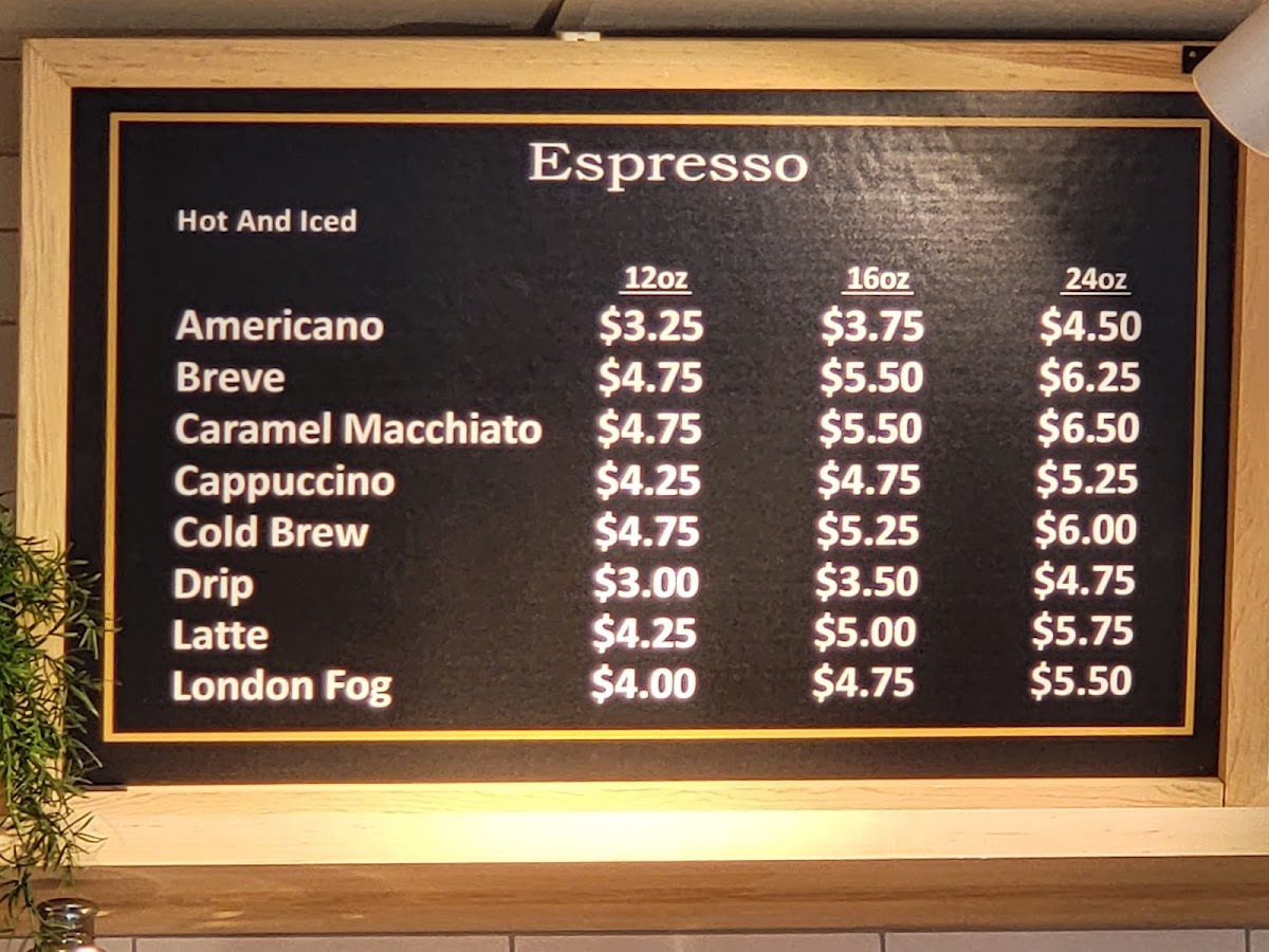 Menu Evergreen Blendz Coffee-5