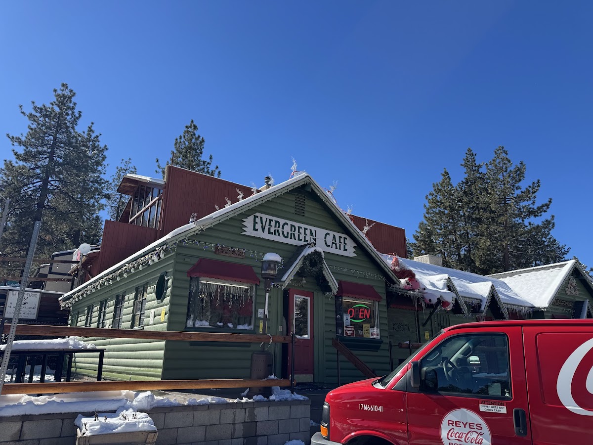 Evergreen Cafe & Racoon Saloon