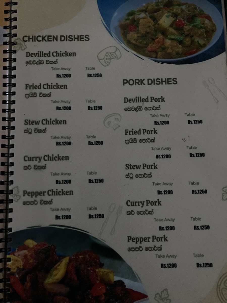 Menu Evergreen Restaurant-8