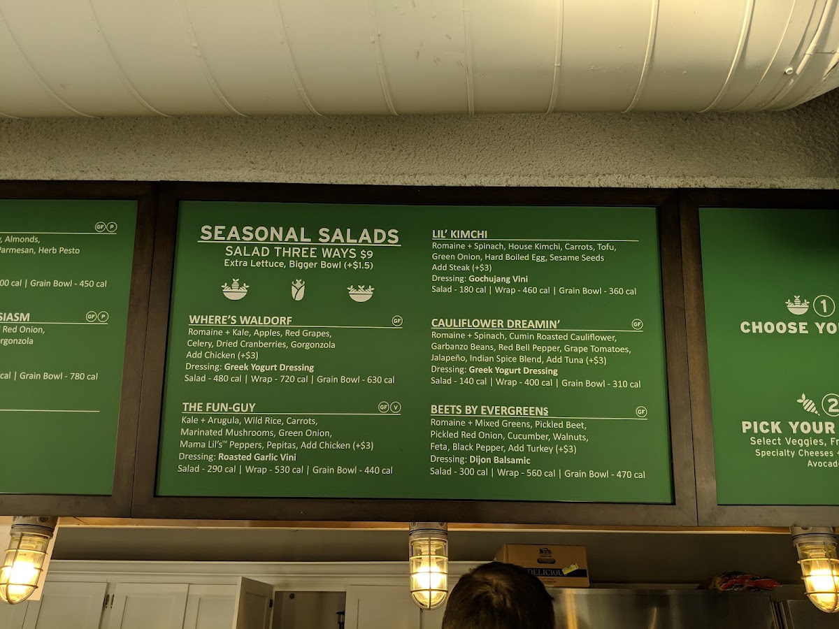 Menu Evergreens-3