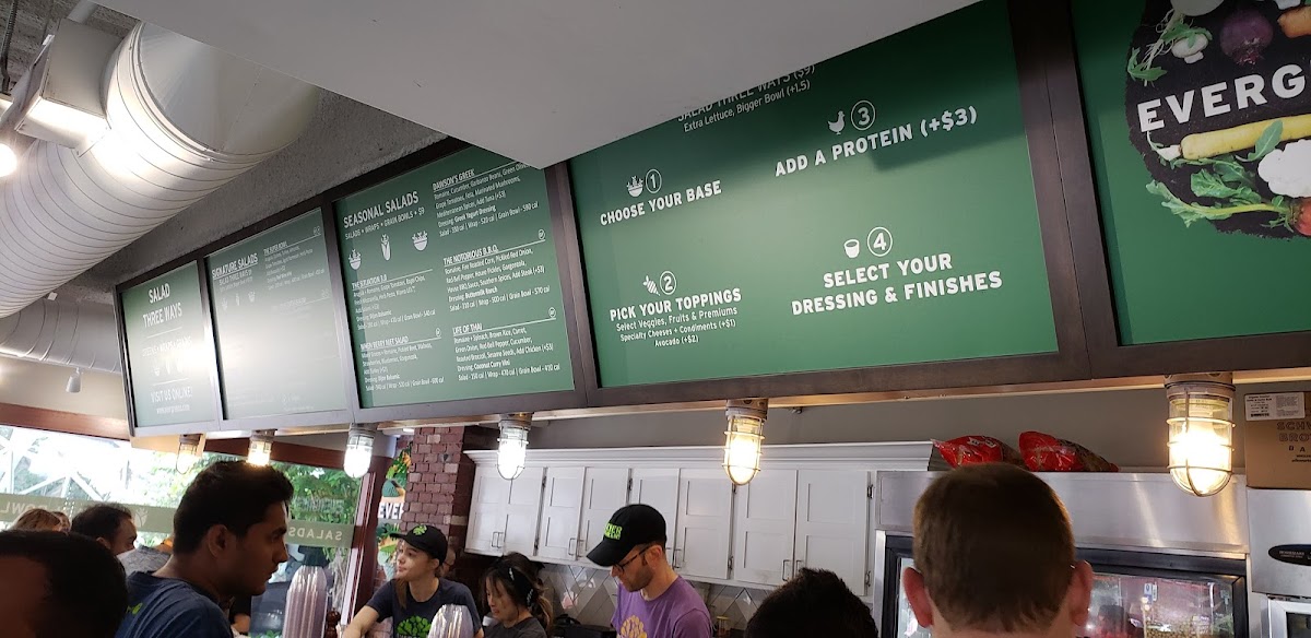 Menu Evergreens-4