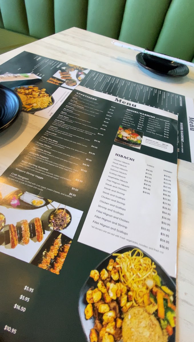 Menu Eve's Sushi & Hibachi-5
