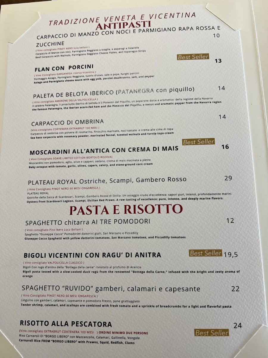 Menu Evì - Enoteca Veneta Ristorante-1