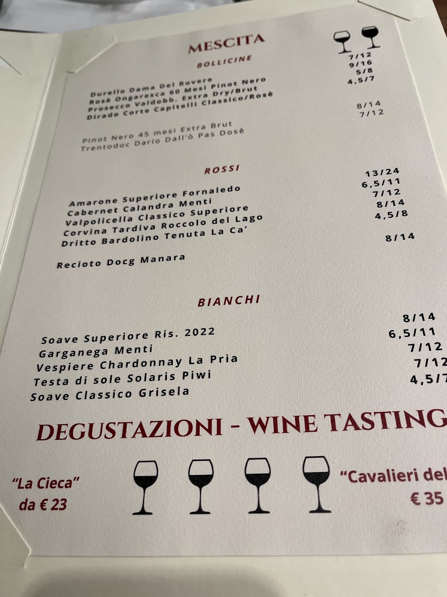 Menu Evì - Enoteca Veneta Ristorante-10