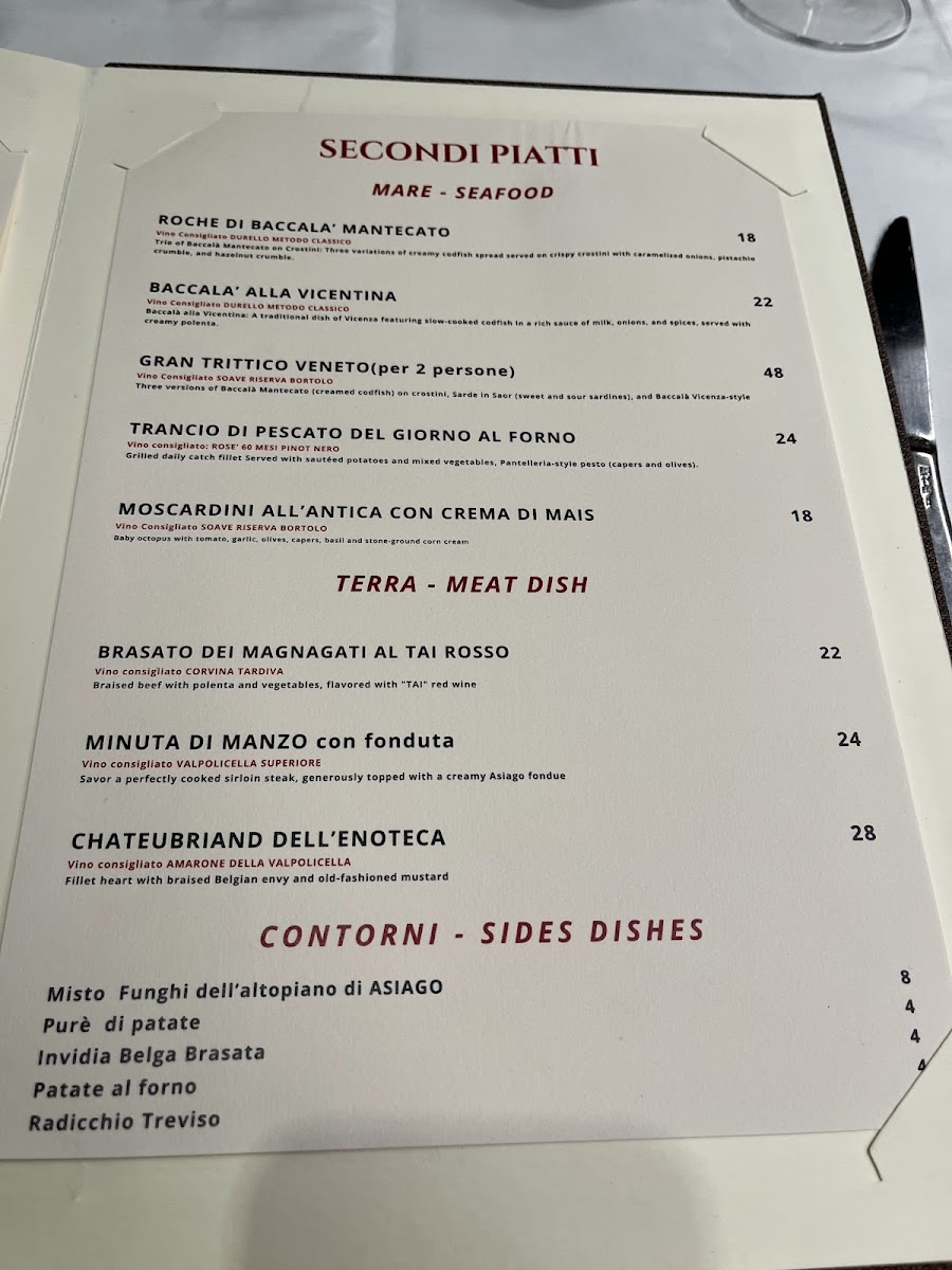 Menu Evì - Enoteca Veneta Ristorante-3