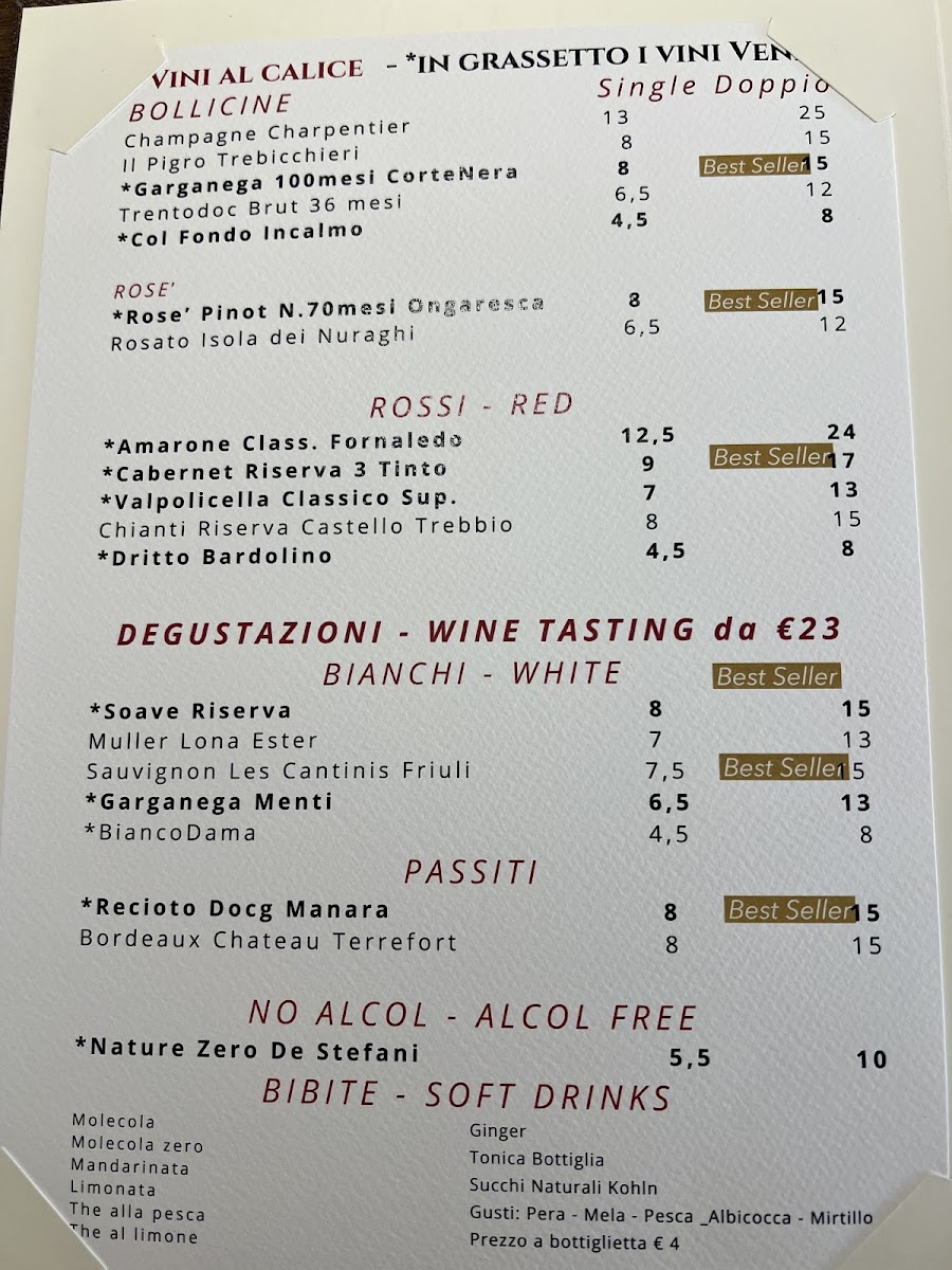 Menu Evì - Enoteca Veneta Ristorante-4