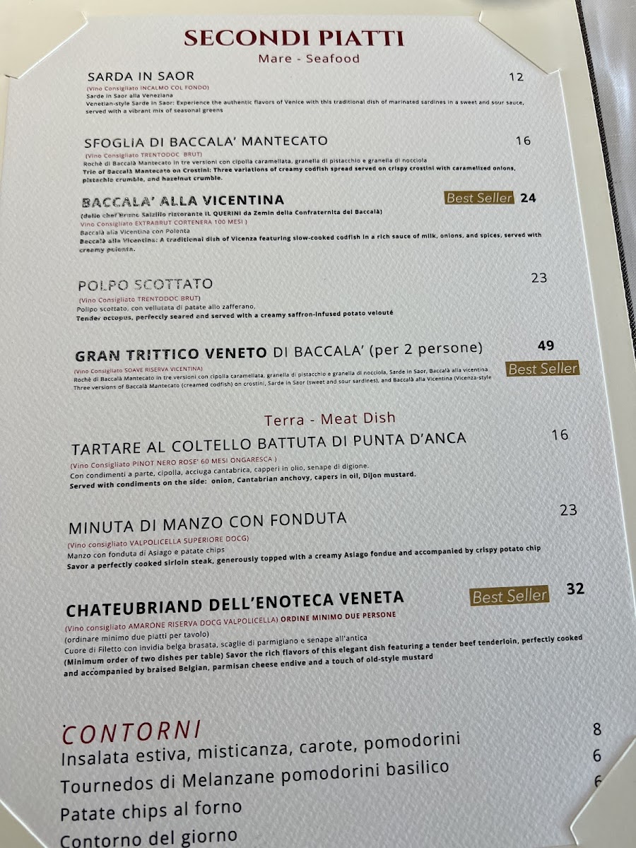 Menu Evì - Enoteca Veneta Ristorante-5