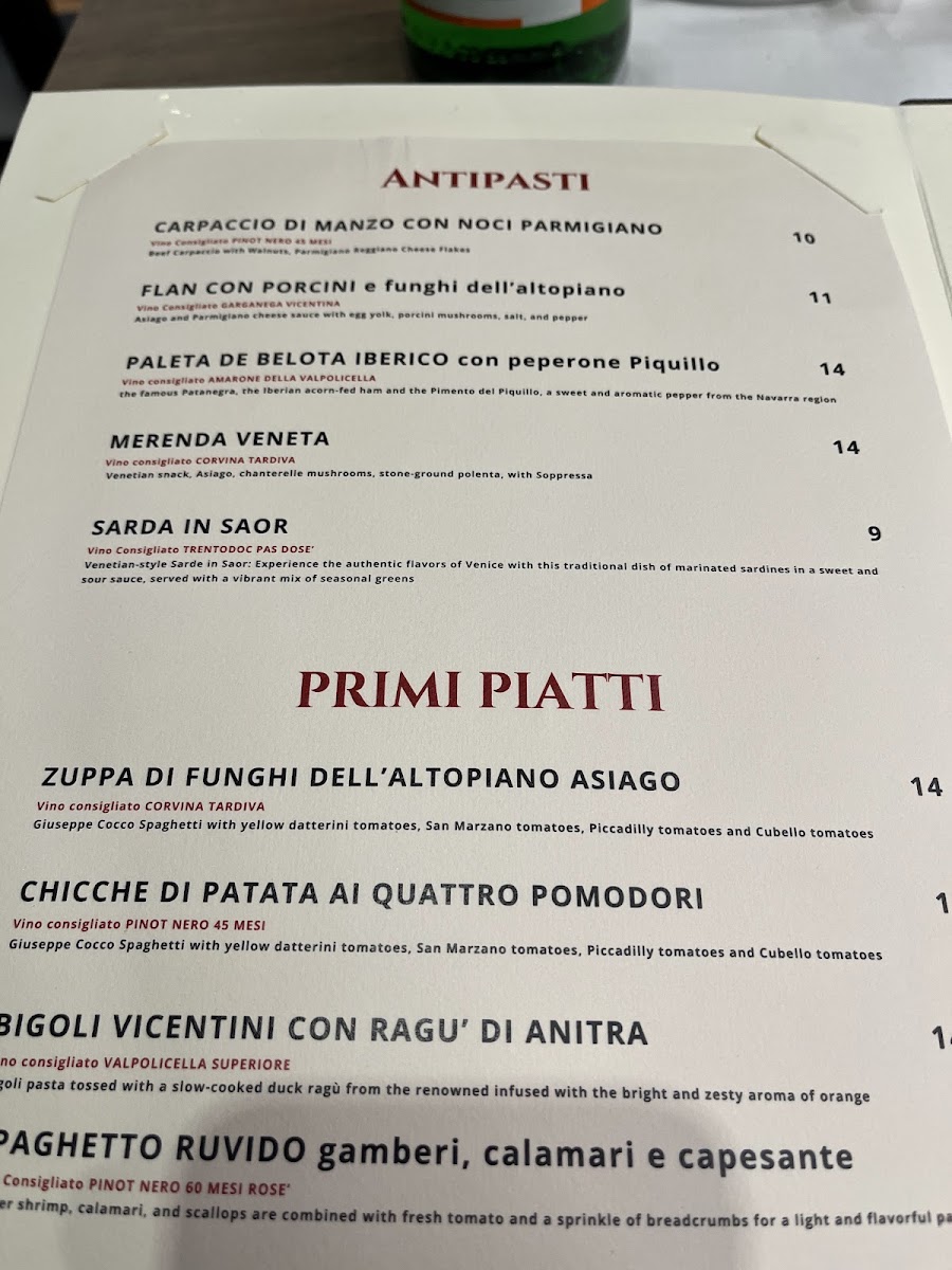 Menu Evì - Enoteca Veneta Ristorante-6