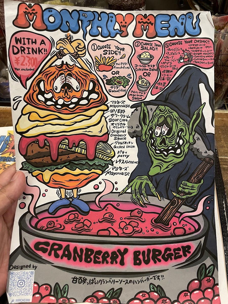 Menu Eviltex Hamburgers & Tex-Mex-3