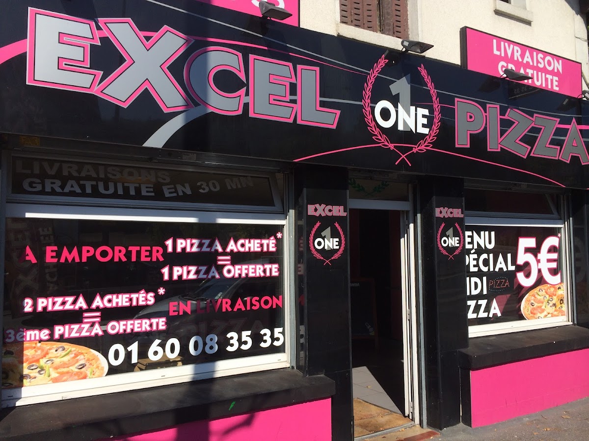 Excel One Pizza Chelles, Pizza À Emporter, Livraison De Pizzas