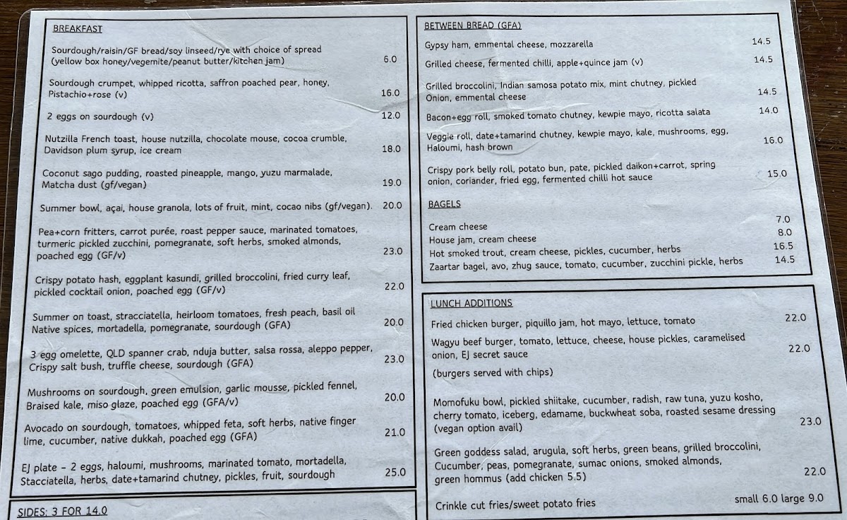 Menu Excelsior Jones-10