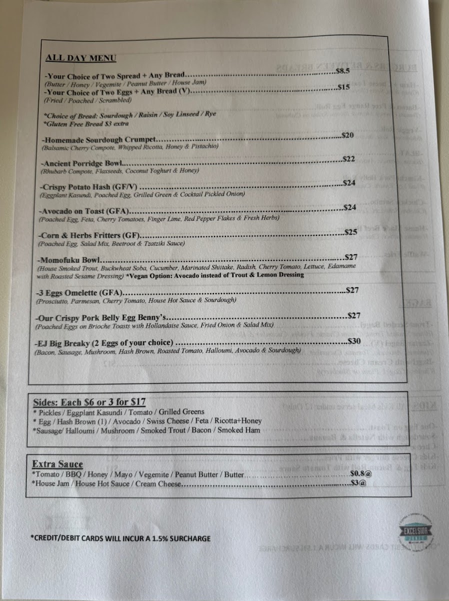 Menu Excelsior Jones-2