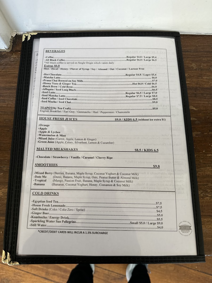 Menu Excelsior Jones-5