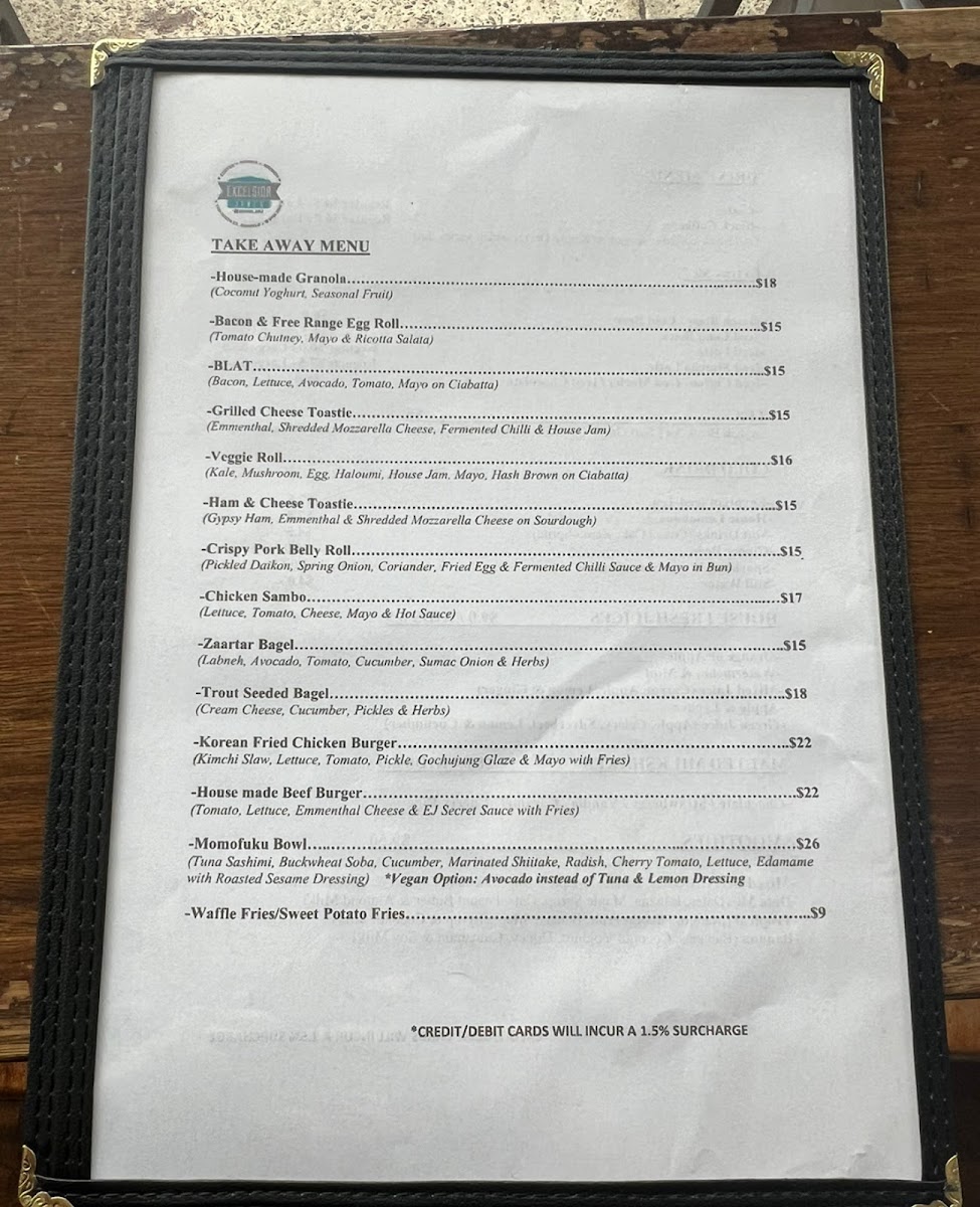 Menu Excelsior Jones-6