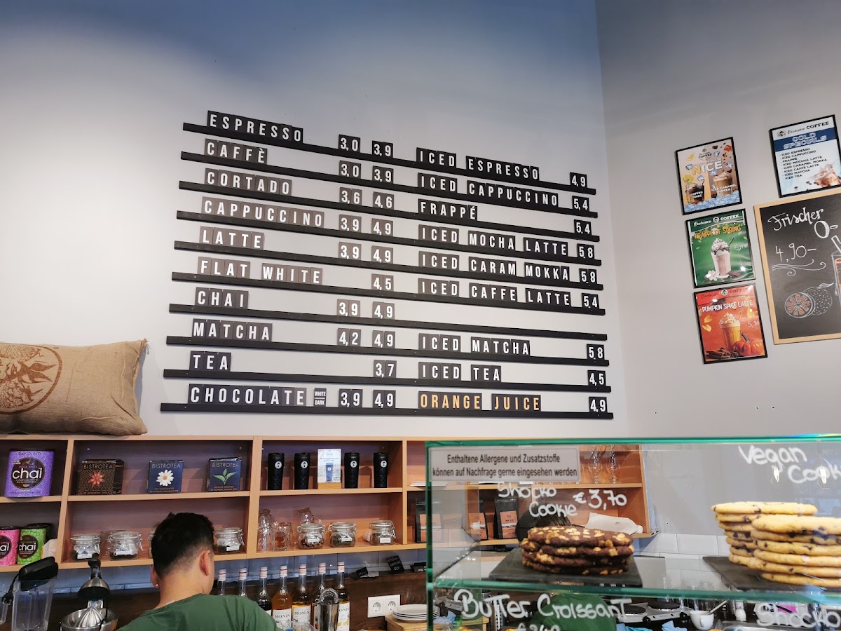 Menu Exclusive Coffee Alexanderplatz,gontardstr.10 10178 Berlin-2