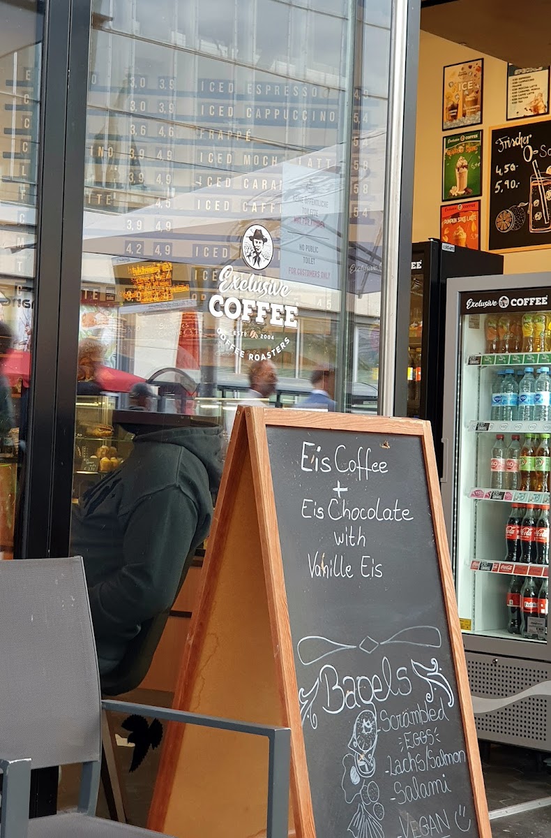 Menu Exclusive Coffee Alexanderplatz,gontardstr.10 10178 Berlin-4
