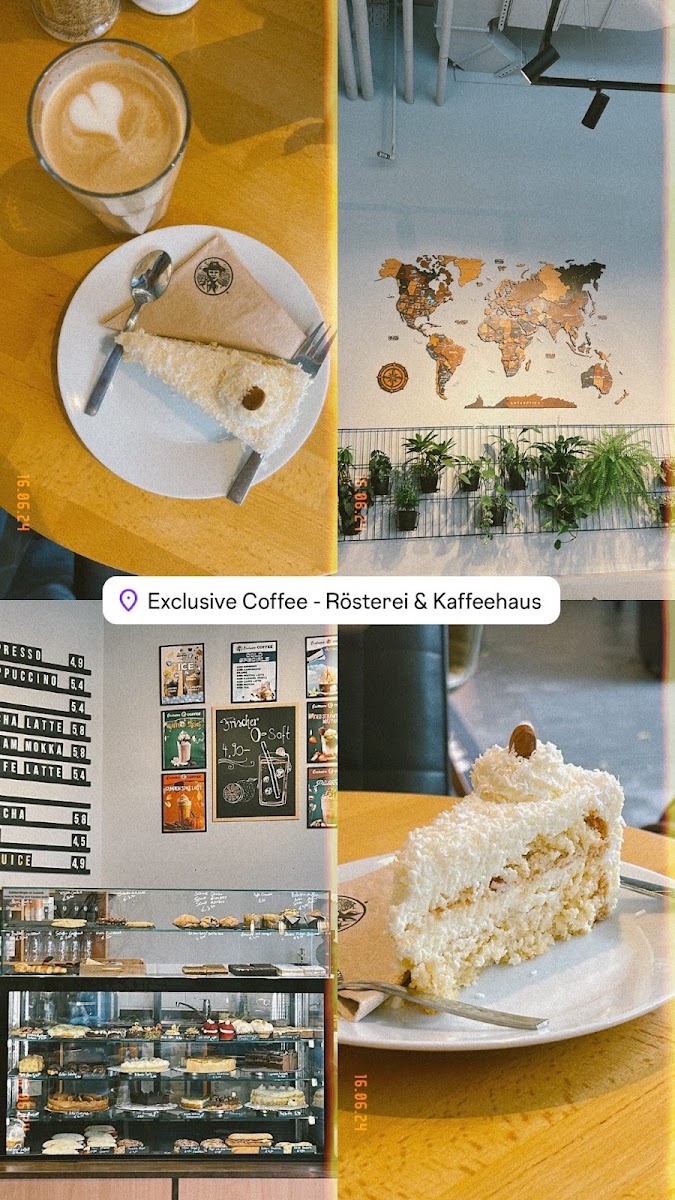 Menu Exclusive Coffee Alexanderplatz,gontardstr.10 10178 Berlin-5