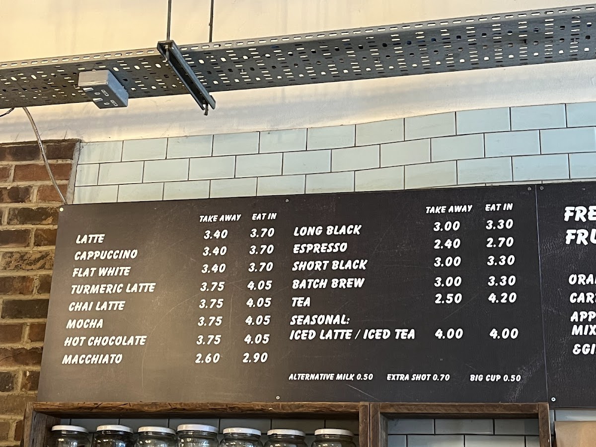 Menu Exmouth Coffee Company-4
