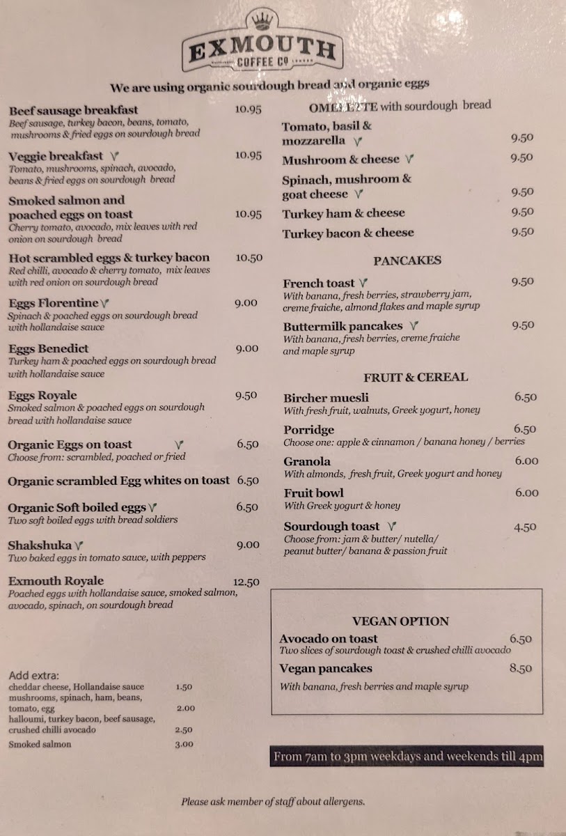 Menu Exmouth Coffee Company-5