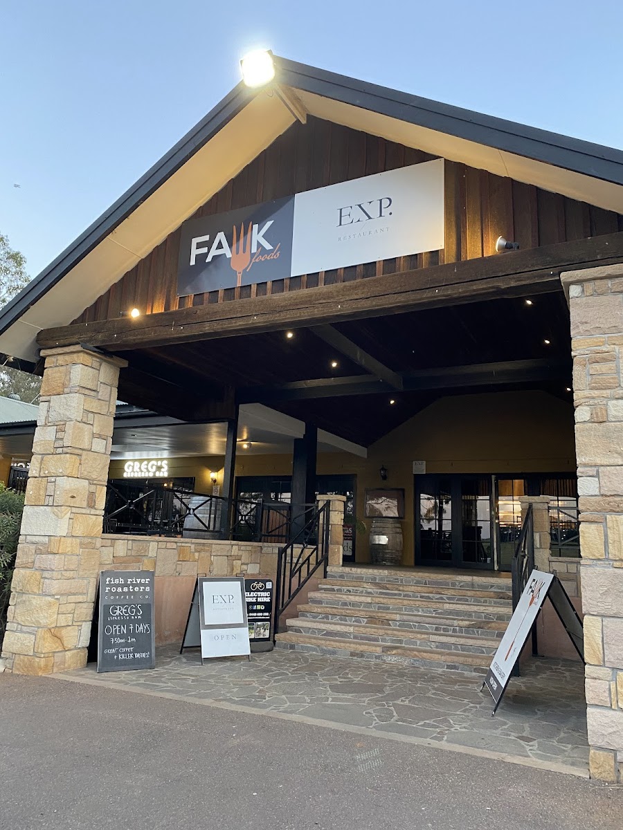 Exp. Restaurant