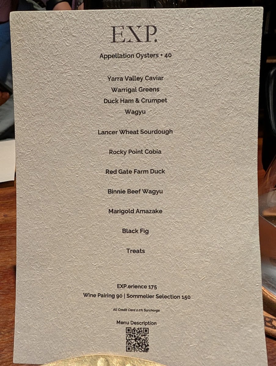 Menu Exp. Restaurant-1