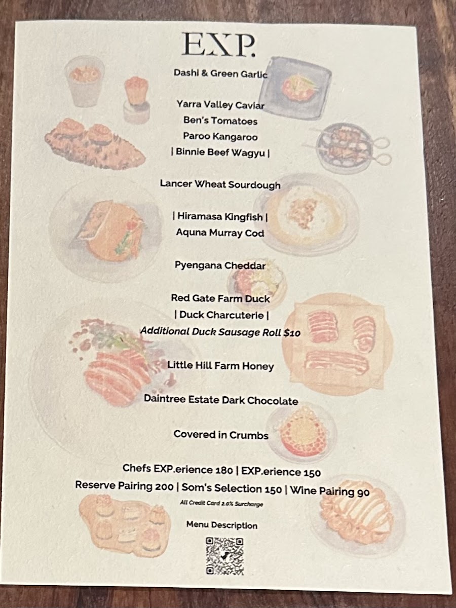 Menu Exp. Restaurant-2