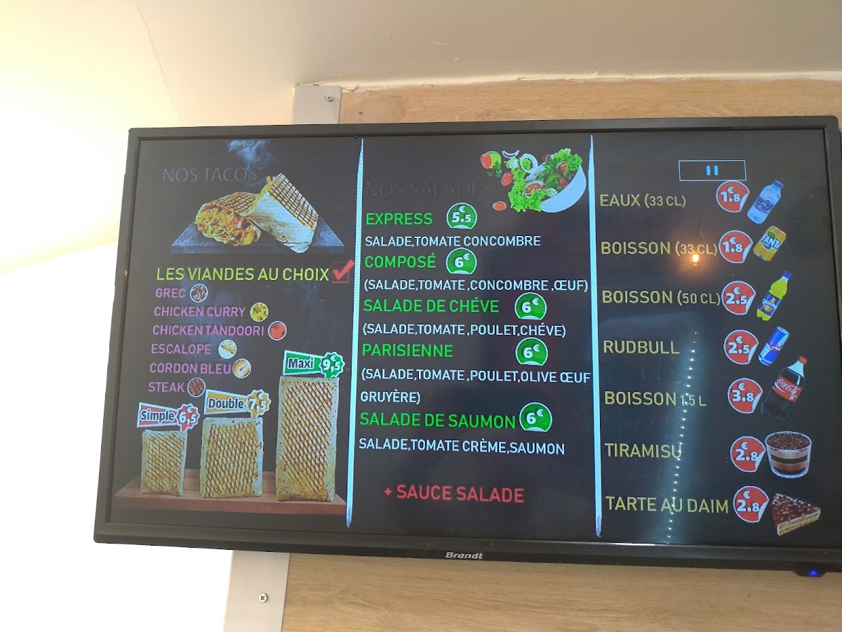 Menu Express Food-9