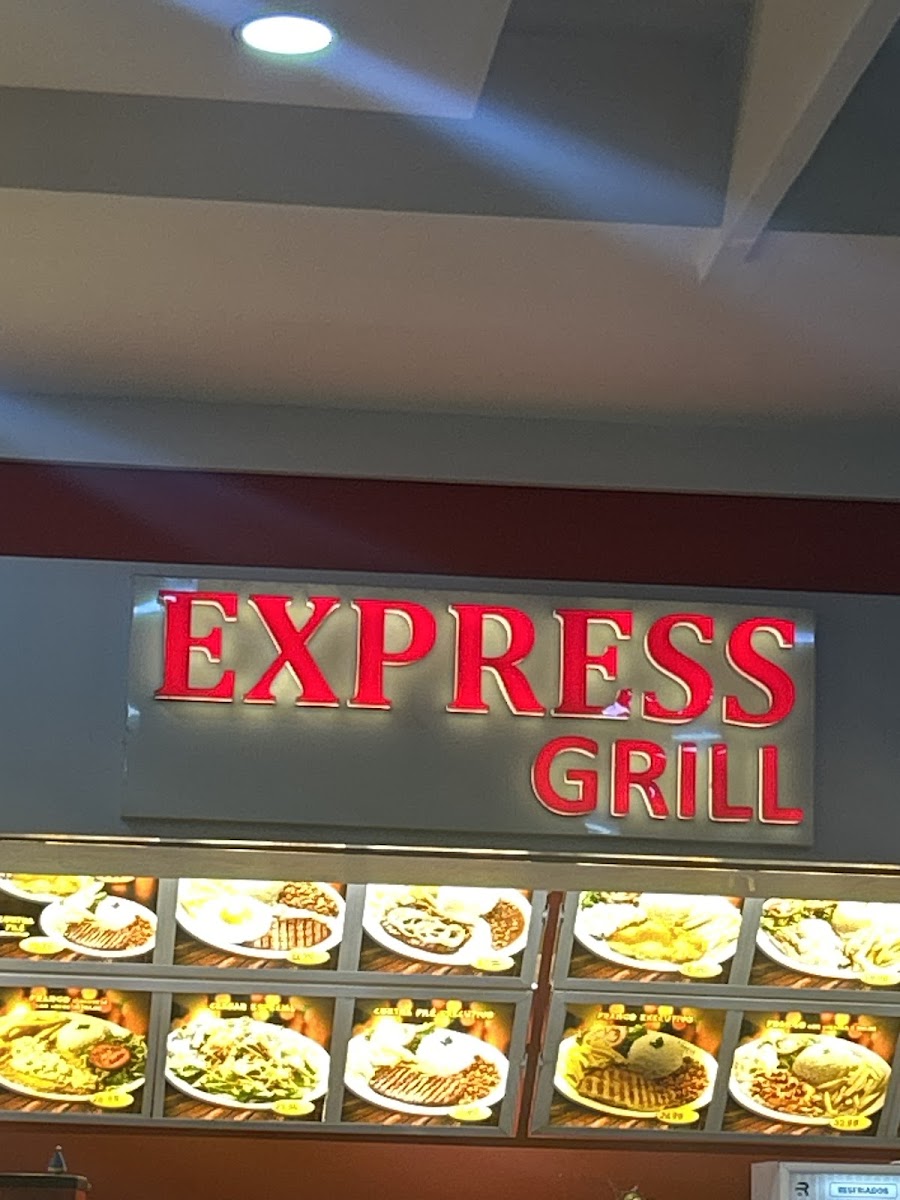 Menu Express Grill-1