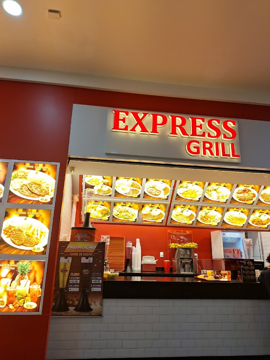 Menu Express Grill-2