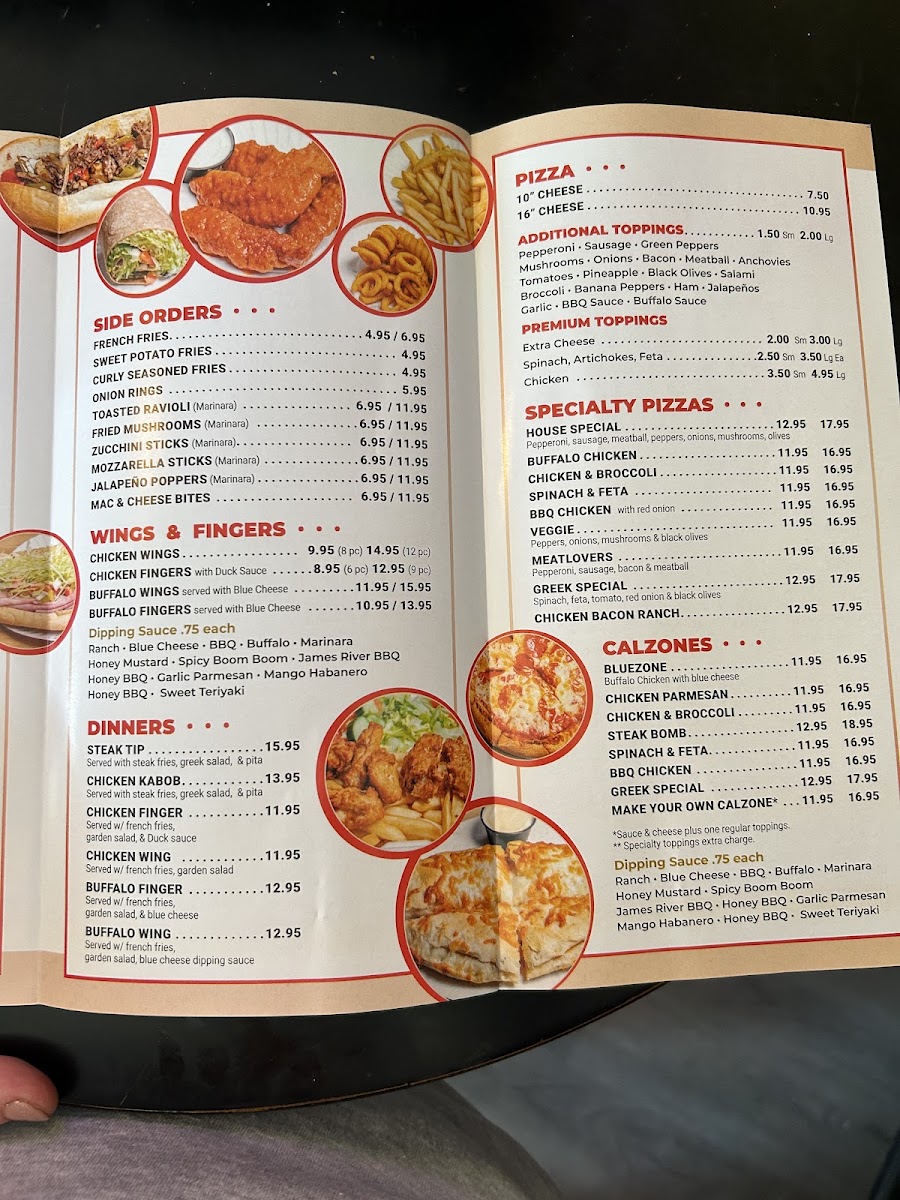 Menu Express Pizza Bedford-5