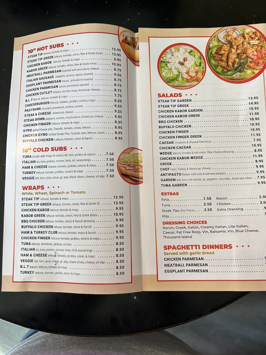 Menu Express Pizza Bedford-6