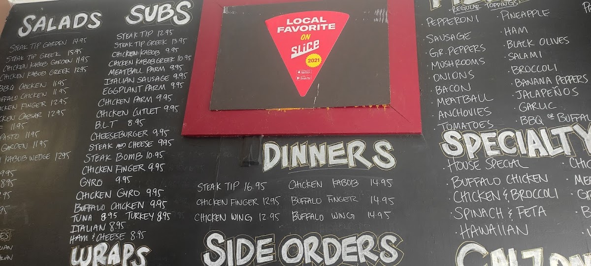 Menu Express Pizza Bedford-7
