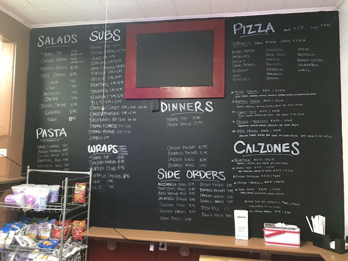 Menu Express Pizza Bedford-8