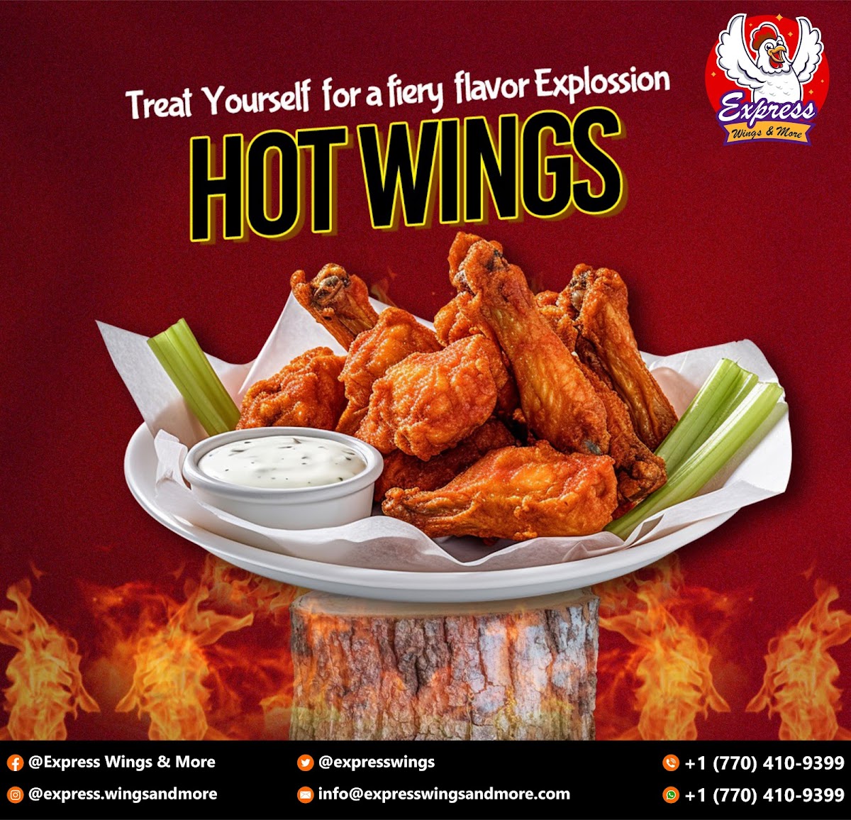 Menu Express Wings & More-10