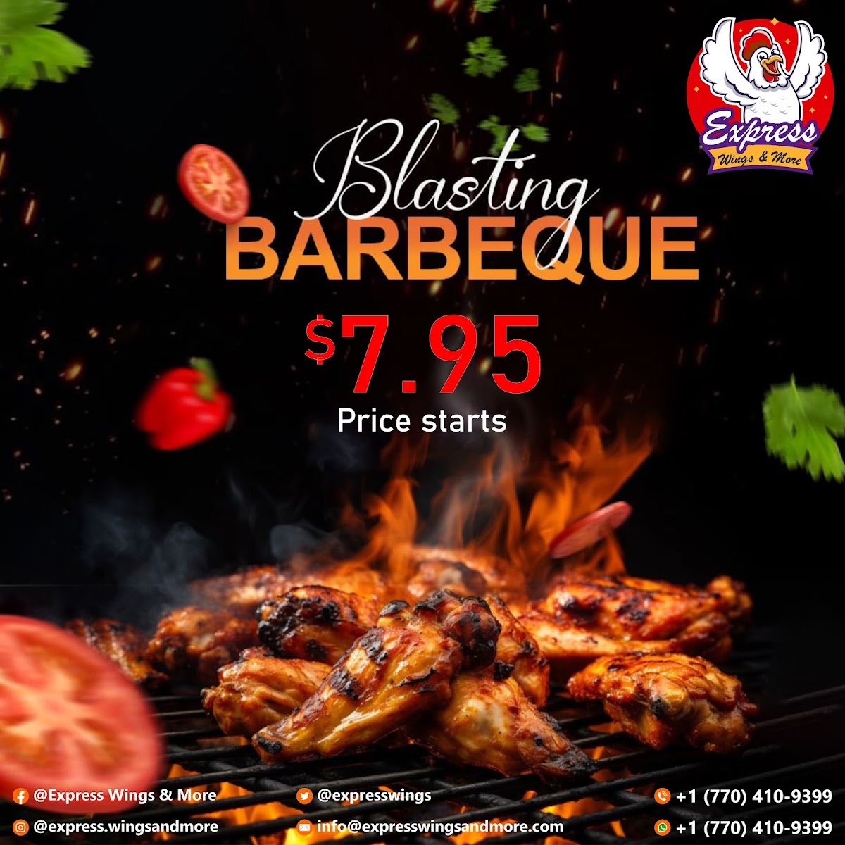 Menu Express Wings & More-5