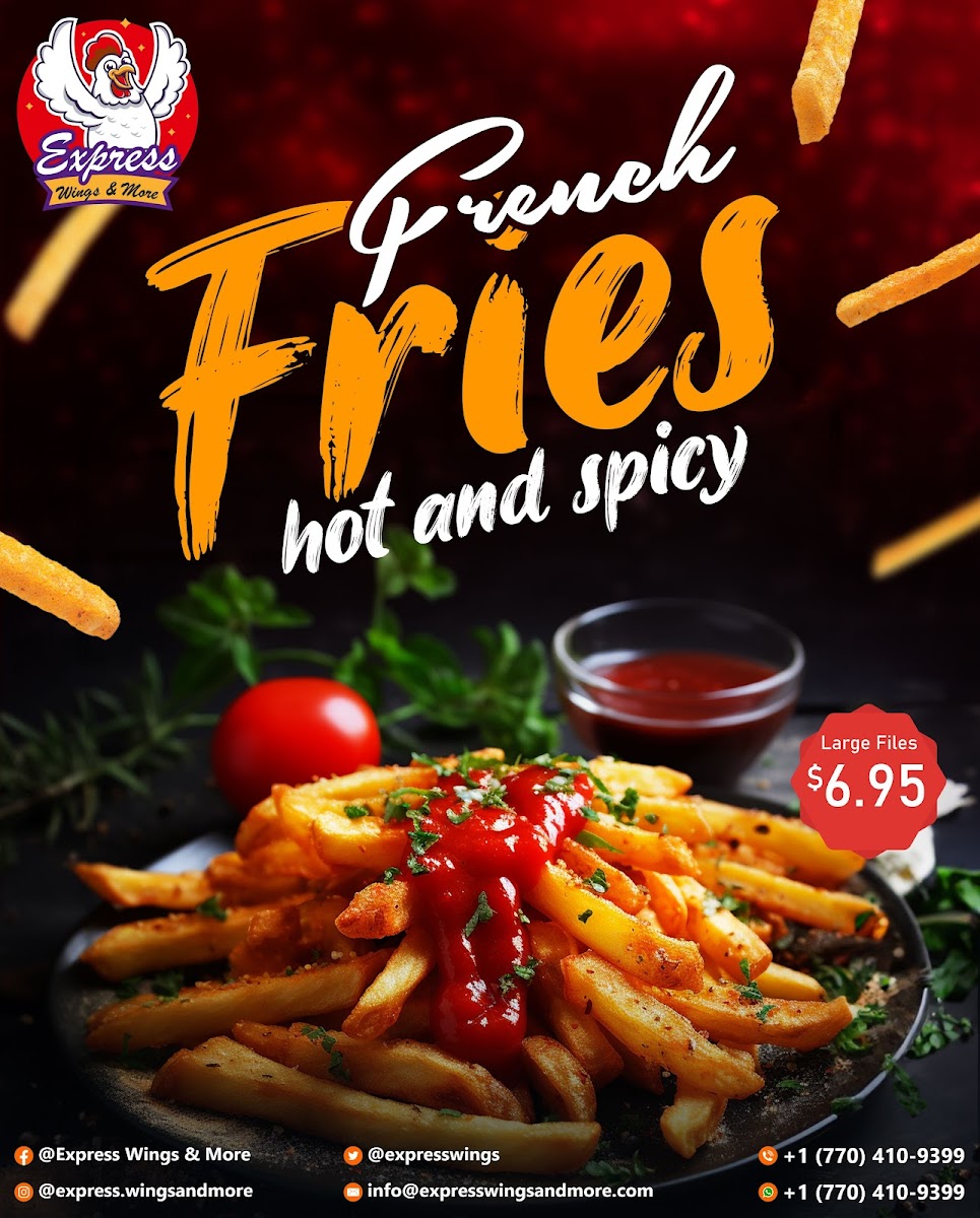 Menu Express Wings & More-6
