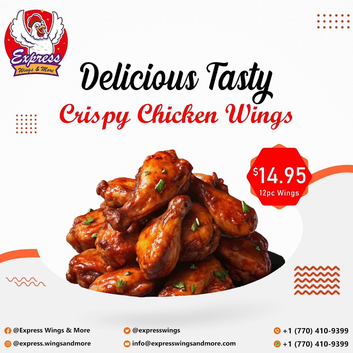 Menu Express Wings & More-7