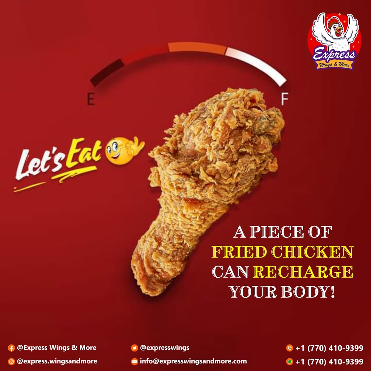 Menu Express Wings & More-8