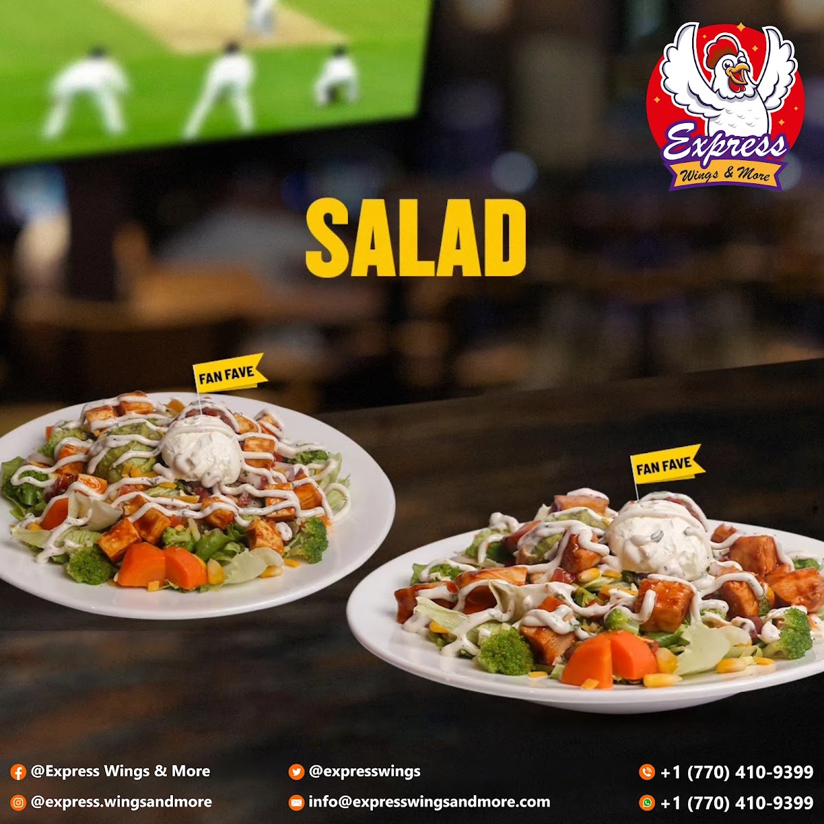 Menu Express Wings & More-9