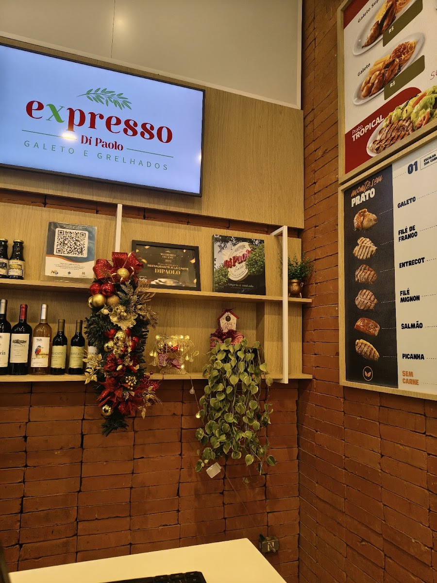 Menu Expresso Di Paolo - Bourbon Shopping San Pellegrino-1