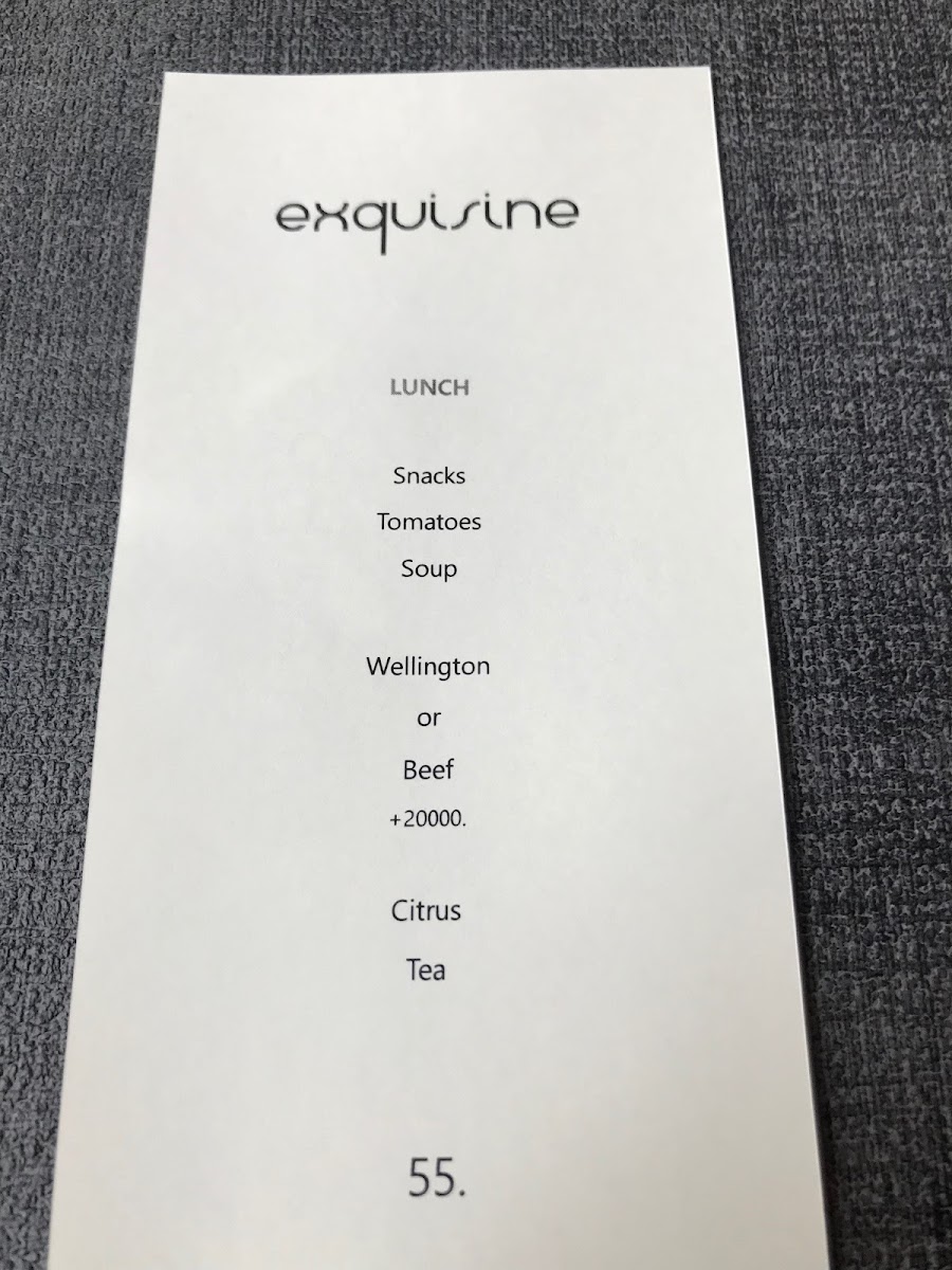 Menu Exquisine-10