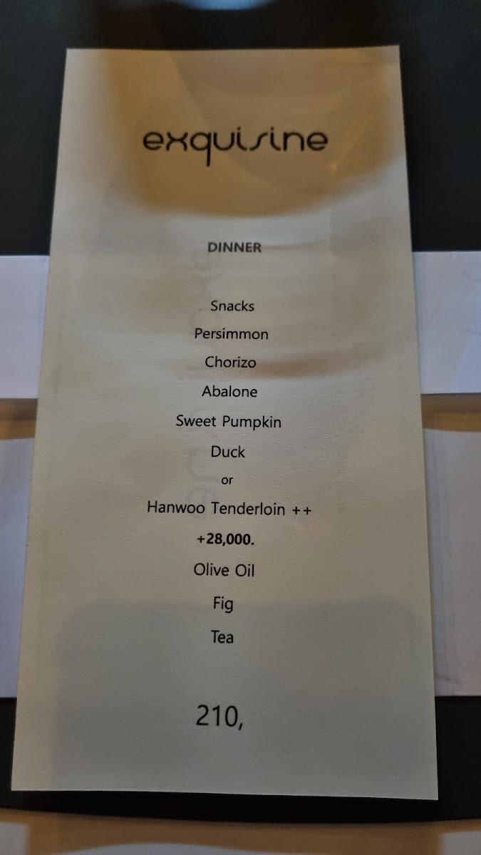 Menu Exquisine-2