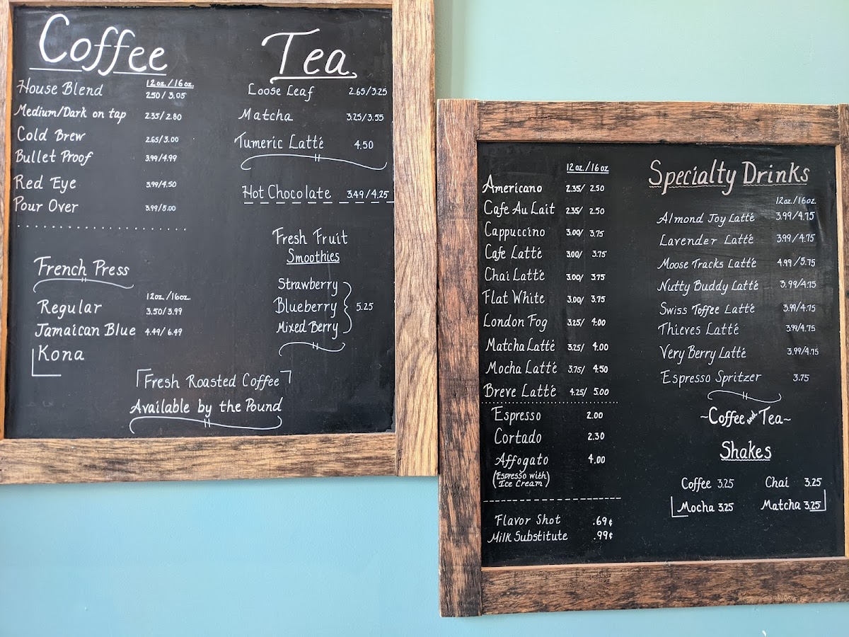 Menu Exquisite Corpse Coffee House-6